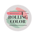 Rolling Color Painting Logo